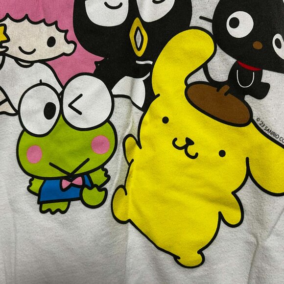 Sanrio x Old Navy Hello Kitty Characters Sleep Shirt – Kids' Size M - Picture 4 of 5